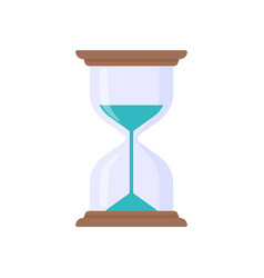 Hourglass Is Running Out Of Time End Deadline