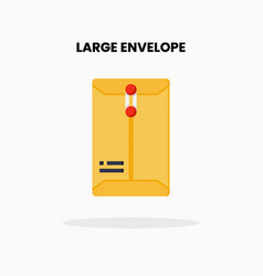 Large Envelope Document Flat Icon