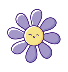 Cute Flower 90s Modern Style