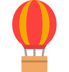 Hot Air Balloon Icon Design