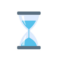 Hourglass Is Running Out Of Time End Deadline