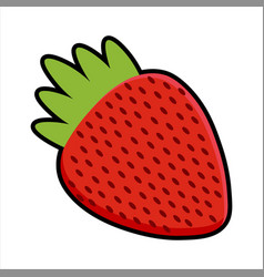 Strawberry Fruit