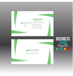 Business Card For Corporate And Any Use