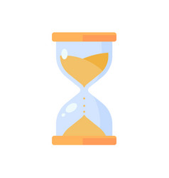 Hourglass Is Running Out Of Time End Deadline