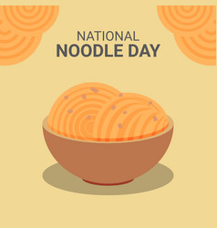 National Noodle Day Background