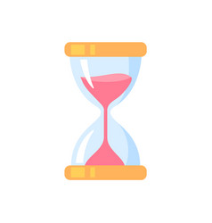 Hourglass Is Running Out Of Time End Deadline