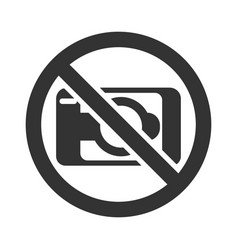 No Camera Restriction Icon