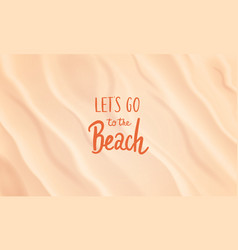 Realistic Summer Beach Sand Texture