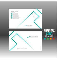 Business Card For Corporate And Any Use