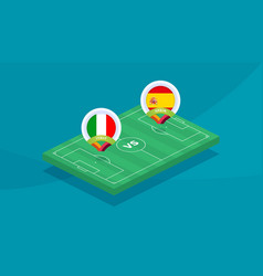 Italy Vs Spain Match Football 2020 Championship