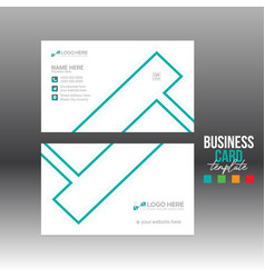 Business Card For Corporate And Any Use