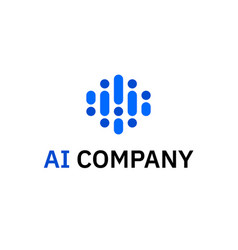 Ai Data Brain Logo Design