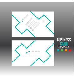 Business Card For Corporate And Any Use