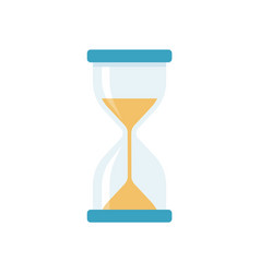 Hourglass Is Running Out Of Time End Deadline