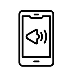 Mobile Sound Icon