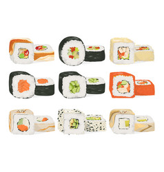 Sushi Rolls Set