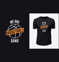 Basketball Sports T-shirt Design For Print