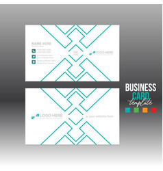 Business Card For Corporate And Any Use