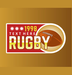 Media Ready Rugby Crest