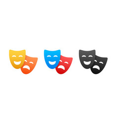 Comedy And Tragedy Theater Masks