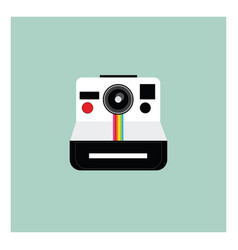 A Polaroid Camera Or Color