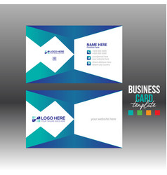 Business Card For Corporate And Any Use