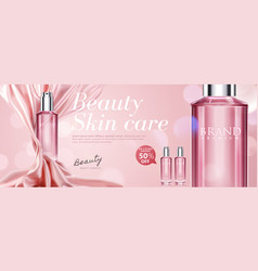 Elegant Cosmetic Ad