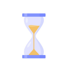 Hourglass Is Running Out Of Time End Deadline