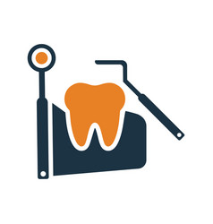 Teeth Surgery Icon Simple Editable Graphics