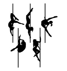 Girls Dancing On A Pole