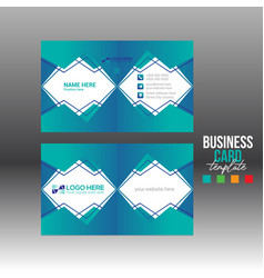 Business Card For Corporate And Any Use