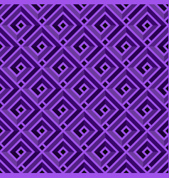 Purple Abstract Seamless Pattern With Square