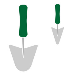 Gardening Tools Set Of Trowels In Green Colour