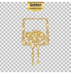 Gold Glitter Icon