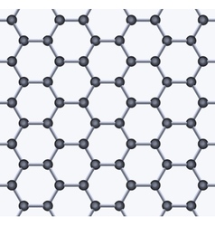 Graphene Seamless Pattern