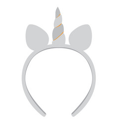 Isolated Unicorn Headband Icon