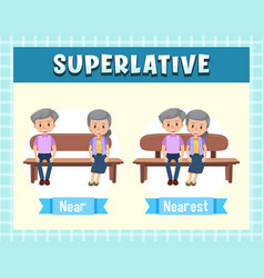 Superlative Adjectives For Word Near