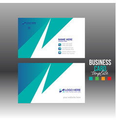 Business Card For Corporate And Any Use