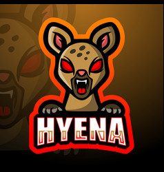 Hyena Mascot Esport Logo Design