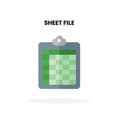 Spreadsheet Flat Icon