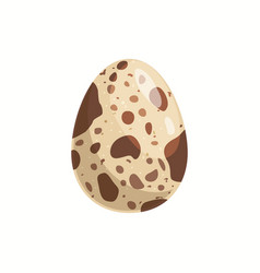 Cartoon Quail Egg Isolated Poultry Farm Product