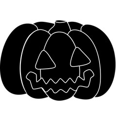 Jack O Lantern Stencil Silhouette Halloween