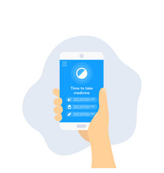 Pill Reminder App Design