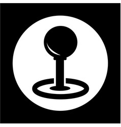 Video games control icon Royalty Free Vector Image
