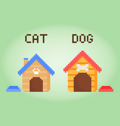 8 Bit Pixel House For Dog And Cat Barkitecture