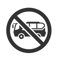 Bus Restriction Icon