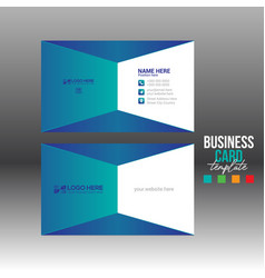 Business Card For Corporate And Any Use