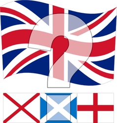 Un United Kingdom - All Flags In Union Jack