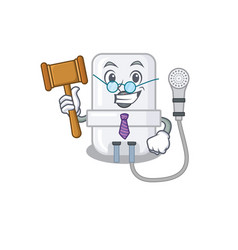 A Wise Judge Electric Water Heater Mascot