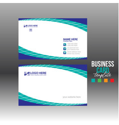 Business Card For Corporate And Any Use